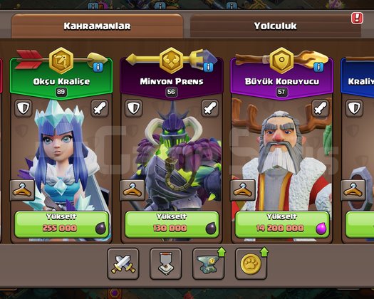 Th15 coc hesabı