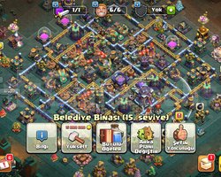 Th15 coc hesabı