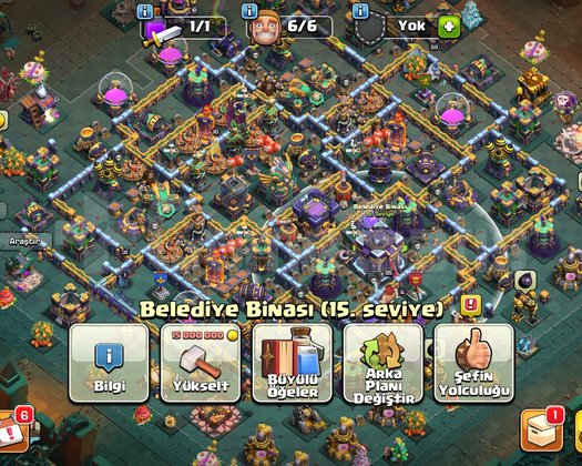 Th15 coc hesabı