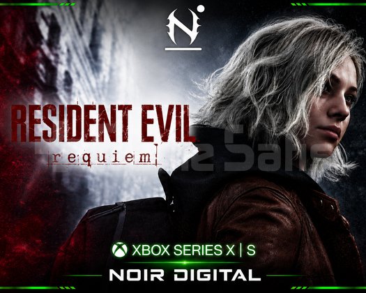 Resident Evil Requiem X|S +Garanti