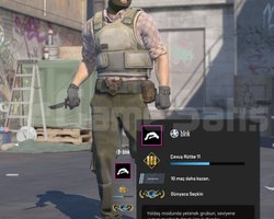 Wingman Global Elite | Premier Ready Hesap