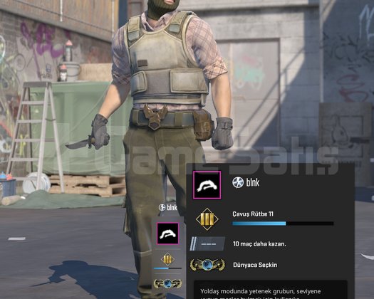 Wingman Global Elite | Premier Ready Hesap