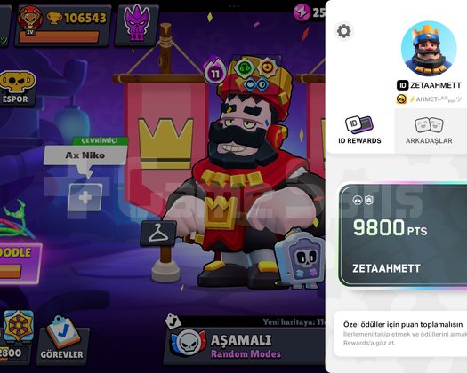 FULL+FULL MAX BRAWL STARS HESABI