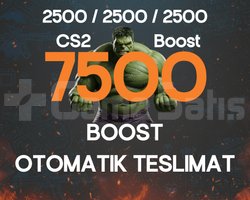 HULK FAKTÖRÜ 7500 GÜVEN FAKTÖRÜ CS2 ÖVGÜ