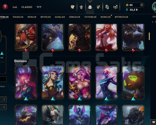 401 LVL + 144 KOSTÜM + 111 HERO + GÜMÜŞ 3 + MAİL!