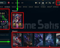 401 LVL + 144 KOSTÜM + 111 HERO + GÜMÜŞ 3 + MAİL!