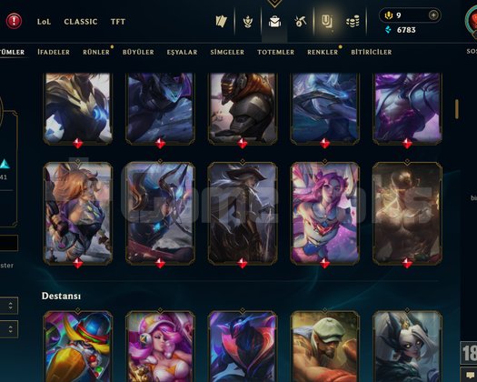 149 LVL + 160 KOSTÜM + 172 HERO + 6K ÖZ + MAİL!