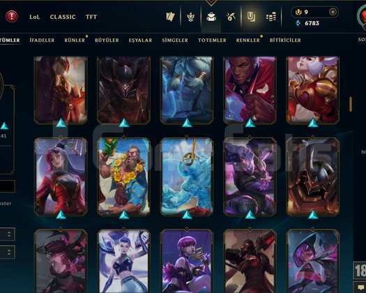 149 LVL + 160 KOSTÜM + 172 HERO + 6K ÖZ + MAİL!