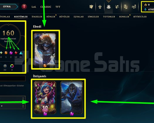 149 LVL + 160 KOSTÜM + 172 HERO + 6K ÖZ + MAİL!