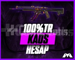 100TR VALORANT KAOS RANDOM HESAP