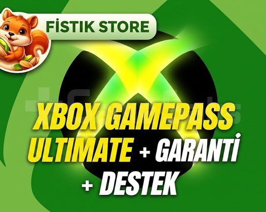XBOX + GamePass Ultimate / GARANTİ+