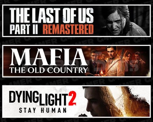 The Last Of Us 2 +Mafia +Dying Light 2