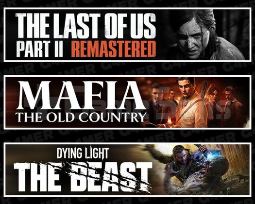 The Last Of Us 2 +Mafia +The Beast