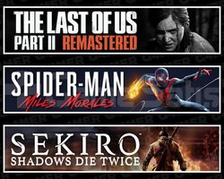 The Last Of Us 2 +Miles M. +Sekiro