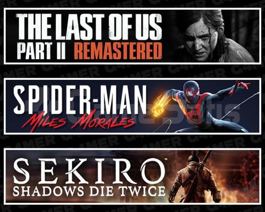 The Last Of Us 2 +Miles M. +Sekiro