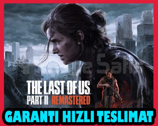 The Last Of Us Part 2 Remastered +OTO GUARD