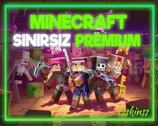 Minecraft Premium + Garanti