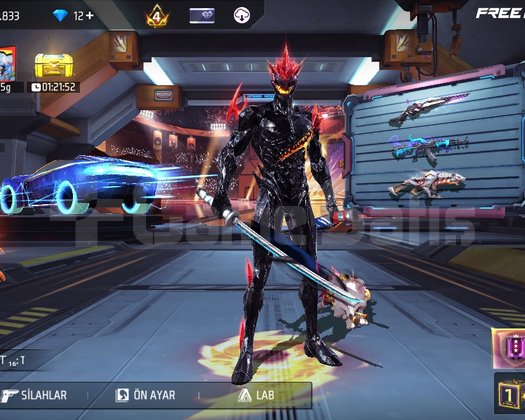 Free Fire Dolu Hesap