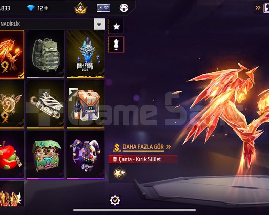 Free Fire Dolu Hesap