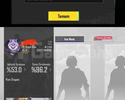 9 LEVEL KLAN İSİM DEĞİŞİM AKTİFTİR