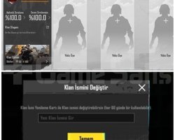 10 LEVEL KLAN İSİM DEĞİŞİM AKTİFTİR