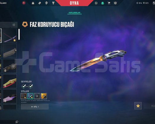 VALORANT SKİN DOLU FULL + FULL HESAP