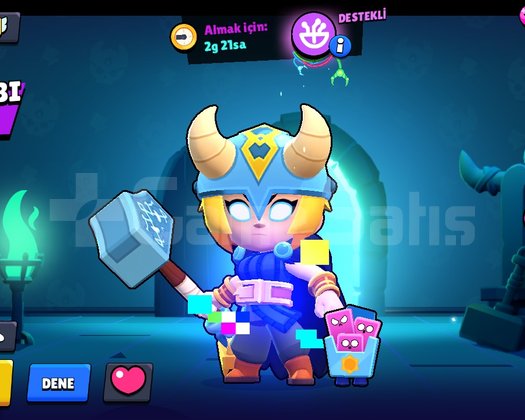 Brawm Stars 70K+ Hesap