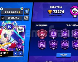 Brawm Stars 70K+ Hesap