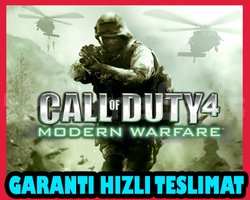 Call of Duty 4 Modern Warfare 2007 + Garanti