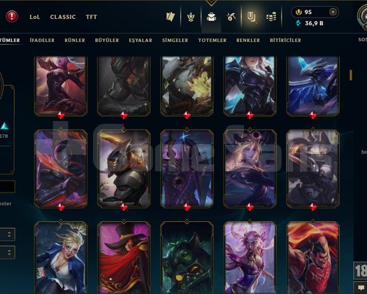 418 LVL + 424 KOSTÜM + 172 HERO + TEL + MAİL!