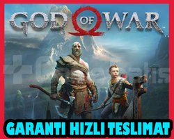 God of War + OTO GUARD + GARANTİ