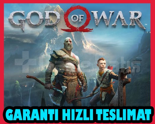 God of War + OTO GUARD + GARANTİ