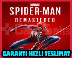 Marvels SpiderMan Remastered + OTO GUARD + Garanti