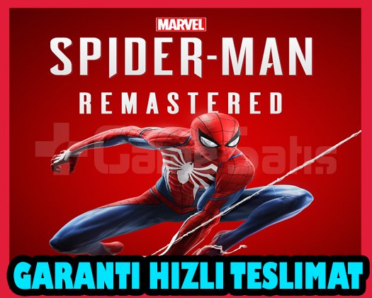 Marvels SpiderMan Remastered + OTO GUARD + Garanti