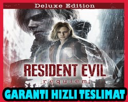 Resident Evil Requiem Deluxe + Garanti + OTO GUARD