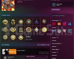8 YILLIK EMEK STEAM HESABI!