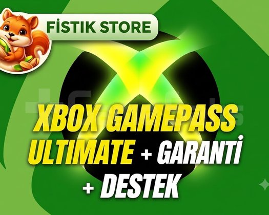 XBOX + GamePass Ultimate / GARANTİ+