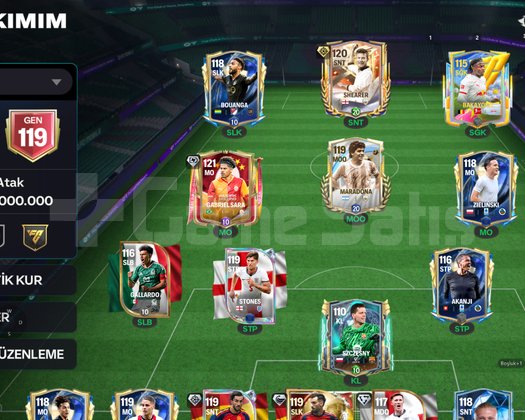 SHEARER 119+1 ve MARADONA 117+2 Ucuzundan