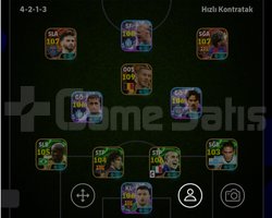 E football ronaldo paketli 107 bombacı Yamal hesap