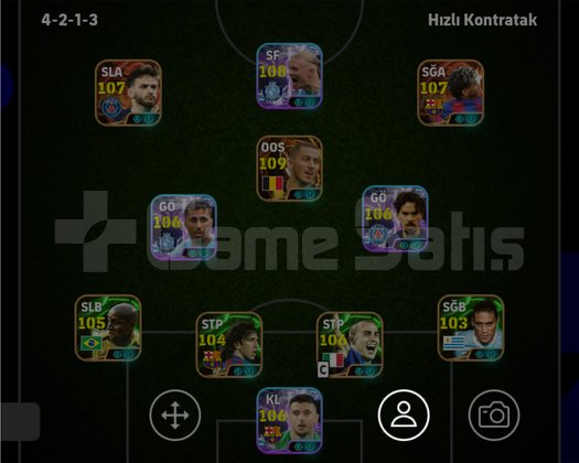 E football ronaldo paketli 107 bombacı Yamal hesap