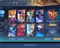 Küresel Koleksiyoner | 7 Legend