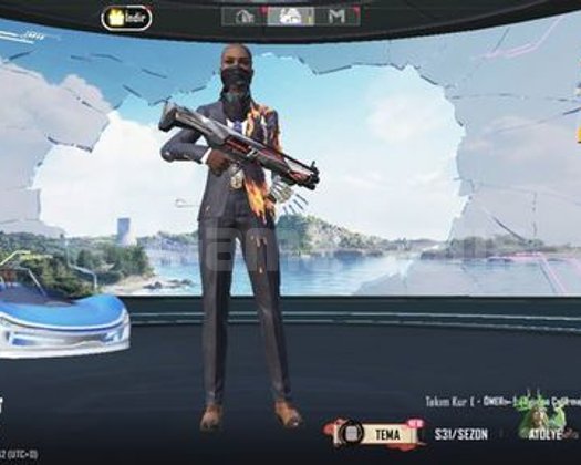PUBG MOBİL SATILIK HESAP