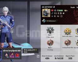 PUBG MOBİL SATILIK HESAP