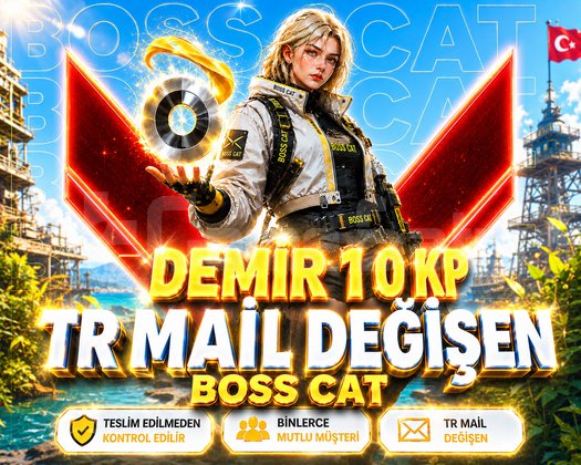 TR - DEMİR 1 0 KP - MAİL DEĞİŞEN - ULTRA DÜŞÜK MMR