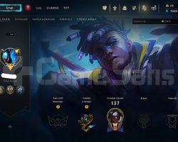 UNRANKED DERECELİ HAZIR FRESH 52 SKİN NİCK CHANGE