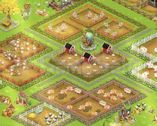Hay Day hesap
