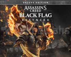 HATASIZ Assassins Creed Black Flag Resynced +2Oyun