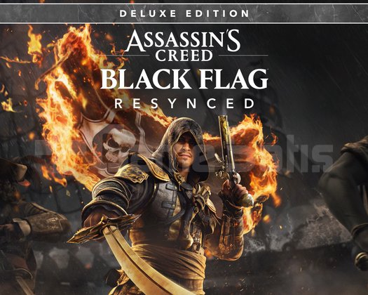 HATASIZ Assassins Creed Black Flag Resynced +2Oyun