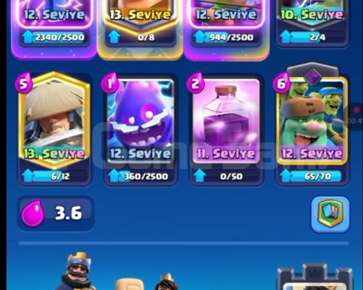 1088 LVL 9Bin Kupa 13 lvl ronin temiz hesap