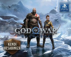 GOD OF WAR RAGNARÖK / KENDİ HESABINIZA / PS5